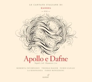 Handel G F - Italian Cantatas, Vol. Vii - Apollo i gruppen CD / Klassisk hos Bengans Skivbutik AB (5579437)