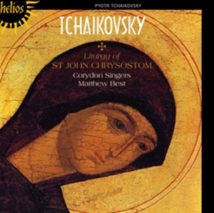 Tchaikovsky - Liturgy Of St John Chrysostom i gruppen Externt_Lager / Naxoslager hos Bengans Skivbutik AB (557944)