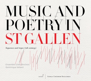 Dominique Vellard Ensemble Gilles - Music And Poetry In Saint Gall i gruppen CD hos Bengans Skivbutik AB (5579440)