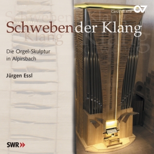 Jürgen Essl - Floating Sound - The Organ Sculptur i gruppen CD / Klassisk hos Bengans Skivbutik AB (5579453)