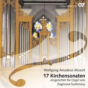 Mozart W A - 17 Chuch Sonatas Arranged For Organ i gruppen CD hos Bengans Skivbutik AB (5579454)