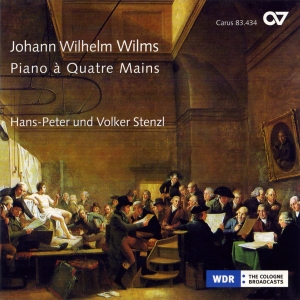 Wilms - Sonatas For Piano 4 Hands i gruppen CD / Klassisk hos Bengans Skivbutik AB (5579460)