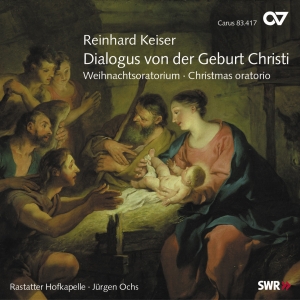 Keiser - Dialogus Von Der Geburt Christi - C i gruppen CD / Klassisk hos Bengans Skivbutik AB (5579464)