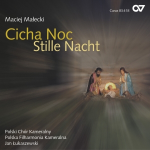 Malecki - Cicha Noc - Silent Night i gruppen CD / Klassisk hos Bengans Skivbutik AB (5579465)