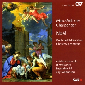 Charpentier - Noël - Christmas Cantatas i gruppen CD hos Bengans Skivbutik AB (5579466)