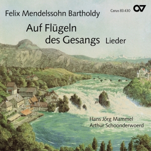 Mendelssohn - Auf Flügeln Des Gesangs - Lieder i gruppen CD / Klassisk hos Bengans Skivbutik AB (5579468)
