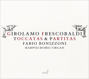 Frescobaldi Girolamo - Toccatas & Partitas i gruppen CD hos Bengans Skivbutik AB (5579479)