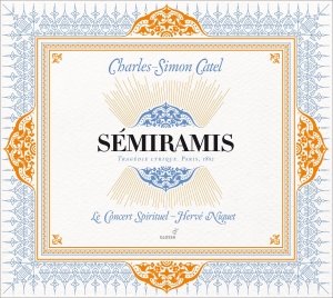 Catel Charles-Simon - Sémiramis i gruppen CD hos Bengans Skivbutik AB (5579480)