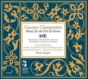 Charpentier Gustave - Music For The Prix De Rome i gruppen CD / Klassisk hos Bengans Skivbutik AB (5579484)