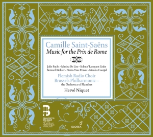 Saint-Saëns Camille - Music For The Prix De Rome i gruppen CD hos Bengans Skivbutik AB (5579490)