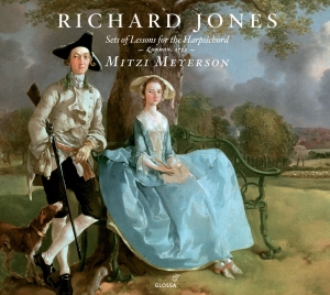 Jones Richard - Sets Of Lessons For The Harpsichord i gruppen CD / Klassisk hos Bengans Skivbutik AB (5579491)