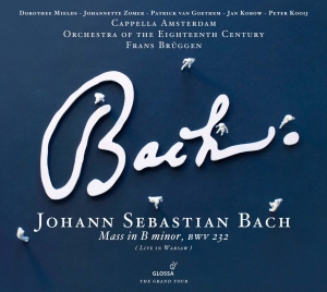 Bach J S - Mass In B Minor Bwv 232 i gruppen CD hos Bengans Skivbutik AB (5579492)