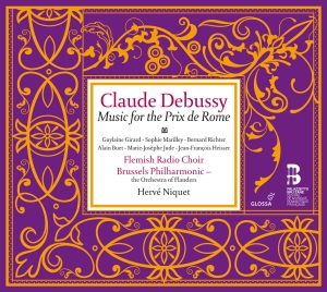 Debussy Claude - Musiques Du Prix De Rome i gruppen CD hos Bengans Skivbutik AB (5579493)