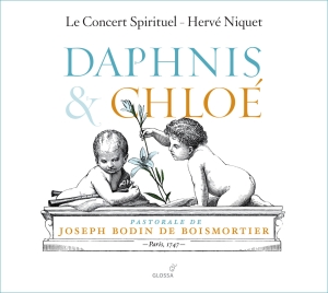 Boismortier Joseph Bodin De - Daphnis & Chloé i gruppen CD / Klassisk hos Bengans Skivbutik AB (5579494)
