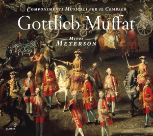Muffat Gottlieb - Componimenti Musicali Per Il Cembal i gruppen CD / Klassisk hos Bengans Skivbutik AB (5579495)