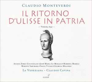 Monteverdi Claudio - Il Ritorno D'ulisse In Patria i gruppen CD hos Bengans Skivbutik AB (5579497)