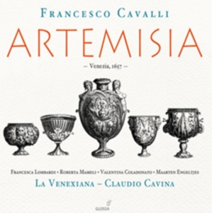 Cavalli Francesco - Artemisia i gruppen CD hos Bengans Skivbutik AB (5579498)