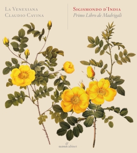 India Sigismonso D' - Primo Libro De Madrigali i gruppen CD / Klassisk hos Bengans Skivbutik AB (5579512)