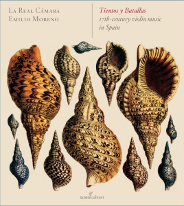 La Real Cámara Emilio Moreno - Tientos Y Battalas - 17Th-Century V i gruppen CD / Klassisk hos Bengans Skivbutik AB (5579514)