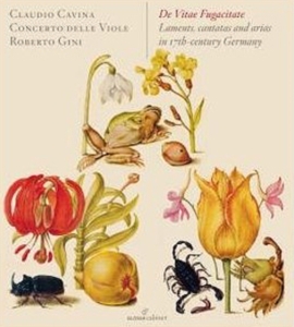 Concerto Delle Viole - De Vitae Fugacitate i gruppen CD hos Bengans Skivbutik AB (5579522)