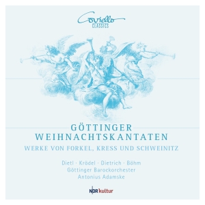 Various Artists - Göttingen Christmas Cantatas i gruppen CD hos Bengans Skivbutik AB (5579543)