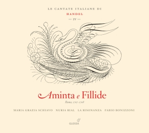 Handel G F - Italian Cantatas, Vol. Iv - Aminta i gruppen CD / Klassisk hos Bengans Skivbutik AB (5579548)