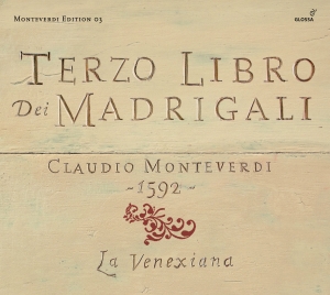 Monteverdi Claudio - Terzo Libro Dei Madrigali i gruppen CD hos Bengans Skivbutik AB (5579550)