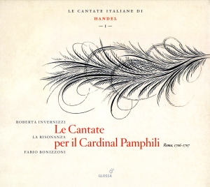 Handel G F - Italian Cantatas Vol. I - Le Cantat i gruppen CD / Klassisk hos Bengans Skivbutik AB (5579561)