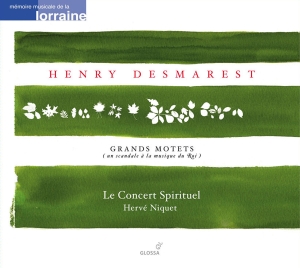 Desmarest Henry - Grands Motets Vol. Ii - De Profundi i gruppen CD / Klassisk hos Bengans Skivbutik AB (5579564)