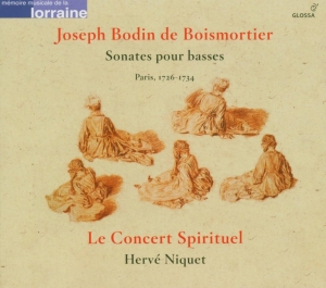 Boismortier Joseph Bodin De - Sonates Pour Basses i gruppen CD / Klassisk hos Bengans Skivbutik AB (5579570)