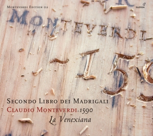 Monteverdi Claudio - Secondo Libro Dei Madrigali i gruppen CD hos Bengans Skivbutik AB (5579572)