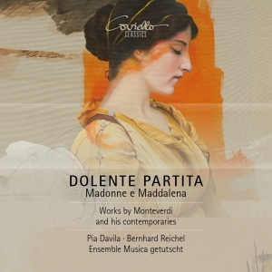 Pia Davila Bernhard Reichel Ensem - Dolente Partita: Madonne E Maddalen i gruppen CD / Klassisk hos Bengans Skivbutik AB (5579579)