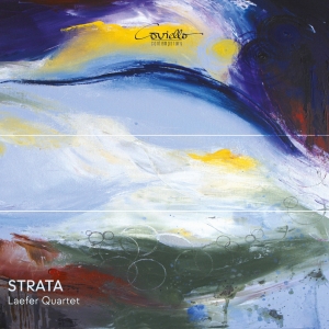 Laefer Quartet - Strata -  Works For Saxophone Quart i gruppen CD hos Bengans Skivbutik AB (5579580)