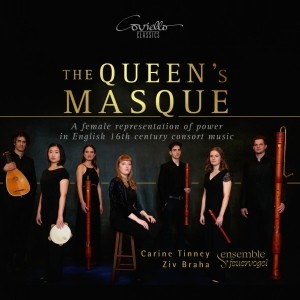 Carine Tinney Ziv Braha Ensemble - The Queen’S Masque i gruppen CD / Klassisk hos Bengans Skivbutik AB (5579581)