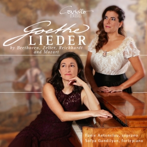 Fanie Antonelou Sofya Gandilyan - Goethe-Lieder i gruppen CD / Klassisk hos Bengans Skivbutik AB (5579582)