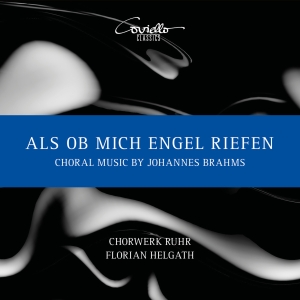Johannes Brahms - Als Ob Mich Engel Riefen - Choral M i gruppen CD hos Bengans Skivbutik AB (5579584)