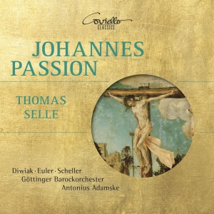 Thomas Selle - St John Passion (1643) i gruppen CD hos Bengans Skivbutik AB (5579592)
