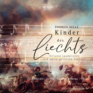 Thomas Selle - Kinder Des Liechts - Concertuum Bin i gruppen CD hos Bengans Skivbutik AB (5579596)