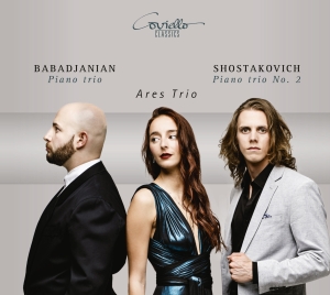 Ares Trio - Babadjanian: Piano Trio In F Sharp i gruppen CD hos Bengans Skivbutik AB (5579597)