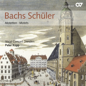 Kvocal Concert Dresden - Bach's Students - Motets i gruppen CD hos Bengans Skivbutik AB (5579602)