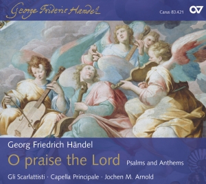 Händel - O Praise The Lord - Psalms And Anth i gruppen CD hos Bengans Skivbutik AB (5579603)