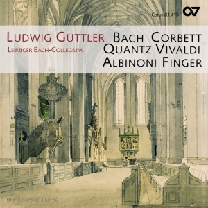 Leipziger Bach Collegium - Sonate E Concerti - Works By Corbet i gruppen CD / Klassisk hos Bengans Skivbutik AB (5579605)