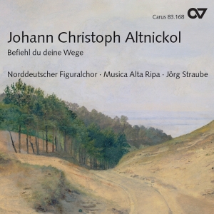 Altnickol - Befiehl Du Deine Wege - Mass In D M i gruppen CD / Klassisk hos Bengans Skivbutik AB (5579608)