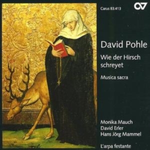 Pohle - Wie Der Hirsch Schreiet - Musica Sa i gruppen CD / Klassisk hos Bengans Skivbutik AB (5579611)