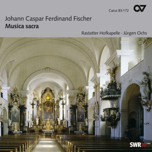 Fischer - Musica Sacra - Sacred Music i gruppen CD / Klassisk hos Bengans Skivbutik AB (5579618)