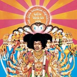 Hendrix Jimi The Experience - Axis: Bold As Love i gruppen CD / Rock hos Bengans Skivbutik AB (557962)