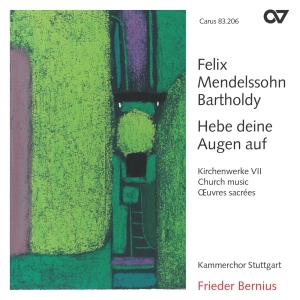 Mendelssohn - Hebe Deine Augen Auf - Sacred Chora i gruppen CD / Klassisk hos Bengans Skivbutik AB (5579622)