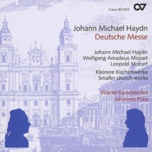 Wiener Kammerchor - Deutsche Messe/Sacred Choral Music i gruppen CD / Klassisk hos Bengans Skivbutik AB (5579624)