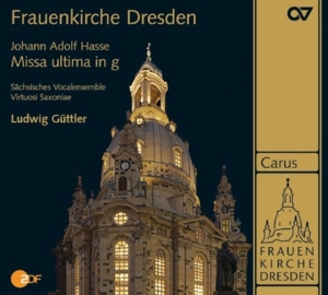 Hasse - Missa In G i gruppen CD / Klassisk hos Bengans Skivbutik AB (5579626)