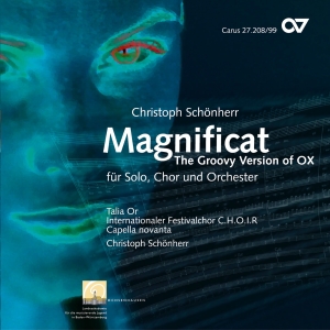 Schönherr - Magnificat - The Groovy Version Of i gruppen CD / Klassisk hos Bengans Skivbutik AB (5579627)